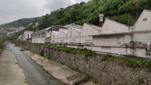 Maiori - Cartiera Confalone da Via Chiunzi