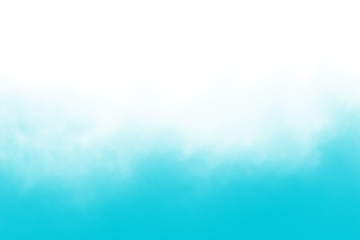 swirl Blue color cloud. Abstract Blue smoke on transparent background. 