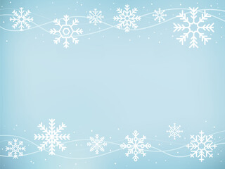 christmas snowy background