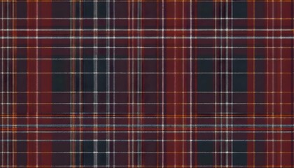 Tartan patterns with crisscrossed lines and inters upscaled 8 - obrazy, fototapety, plakaty
