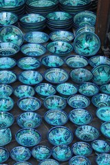 Keramik in Marrakesch