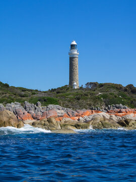 Eddystone Point lighthouse, Bay of Fires, Tasmania