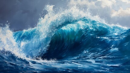 big wave
