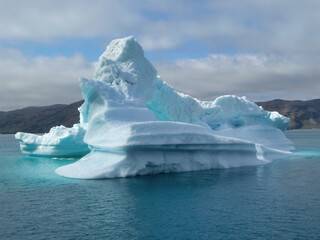 Ice in Greenland