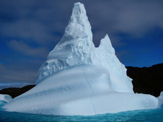 Ice in Greenland