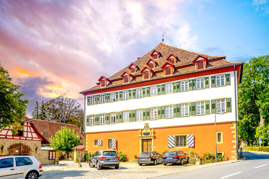 Rotes, Schloss, Jagsthausen, Germany 