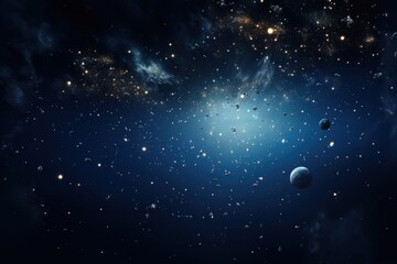 Obraz na płótnie Canvas Space backgrounds astronomy universe