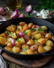 potatoes with rosemary