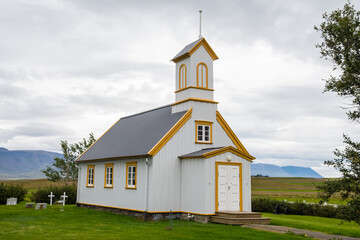 Church of Glaumbaer in Skagafjordur in Iceland - 795779060