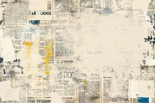 European flag ephemera border newspaper text backgrounds.