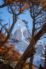 Cerro Torre in fall