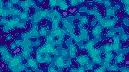 Topographic map contour background. Color contour map. Geographical world topography map. Abstract...
