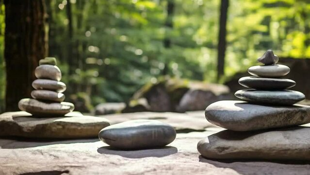 stack of stones