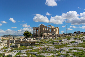 Erechtheion Majesty Captivating Tourist Attraction on the Acropolis