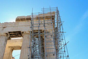Parthenon Renovation: Balancing Frustrated Tourism Plans and Art Restoration
