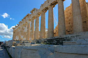 Ancient Greece Revealed Parthenon's Marble Beauty Amidst Tourism
