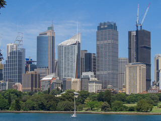 Sydney CBD skyscrapers