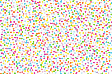 Colored beads background design_abstract colorful beads background