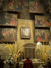 St. Peter chapel, Valencia Cathedral
