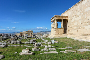Erechtheion Majesty Captivating Tourist Attraction on the Acropolis