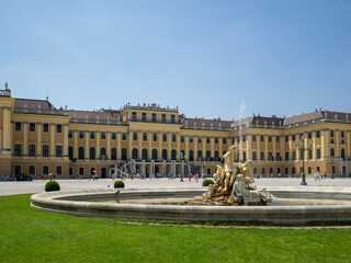 Schonbrunn Palace, Vienna