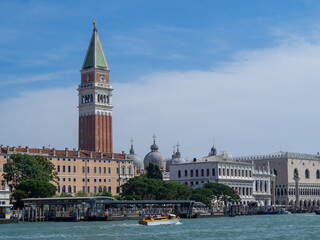 San Marco seen from Punta della Dogana, Venice