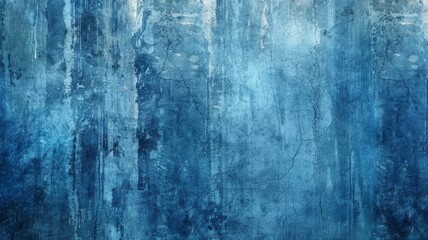 Immerse yourself in the moody ambiance of a grunge blue background, where faded hues and gritty textures intertwine to evoke a sense of nostalgia and intrigue, perfectly rendered in high definition