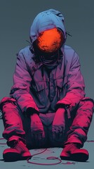 Dive into a world of undefined magic with these vibrant, glowing hues!