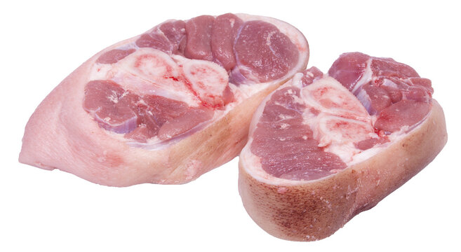 golonka wieprzowa przednia plastry, pork shank slices,