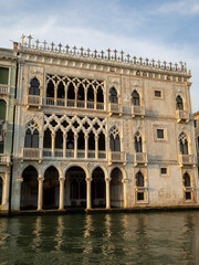 Naklejka premium Ca' dOro by Venice Grand Canal