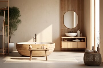 Aesthetic bathroom, interior design
