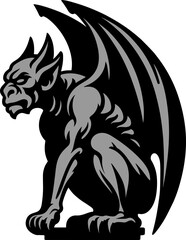 Obraz premium Gargoyle