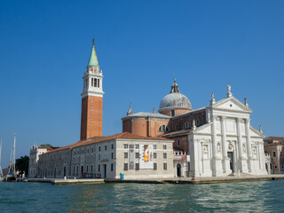 Fototapeta na wymiar General view of the Chiesa di San Giorgio Maggiore