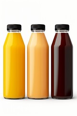 natural juices from bottles Generative AI