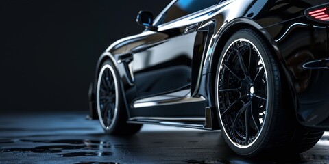 luxury car Generative AI