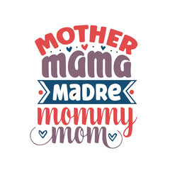 Mother's day , digital design