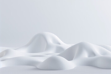 abstract white background