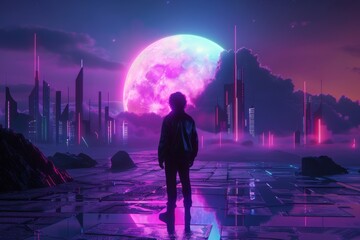 Modern Synthwave 80s