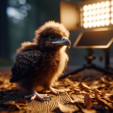 baby eagle
