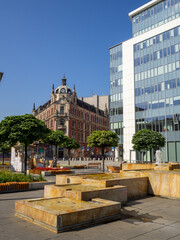 Market Square, Katowice - obrazy, fototapety, plakaty
