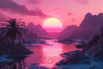 Modern Synthwave 80s