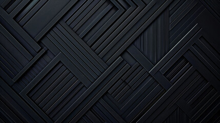 Detailed close-up of a stylish dark wooden herringbone design with intricate textures