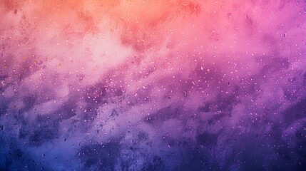 Colorful abstract background with grunge textures and stains. Banner.