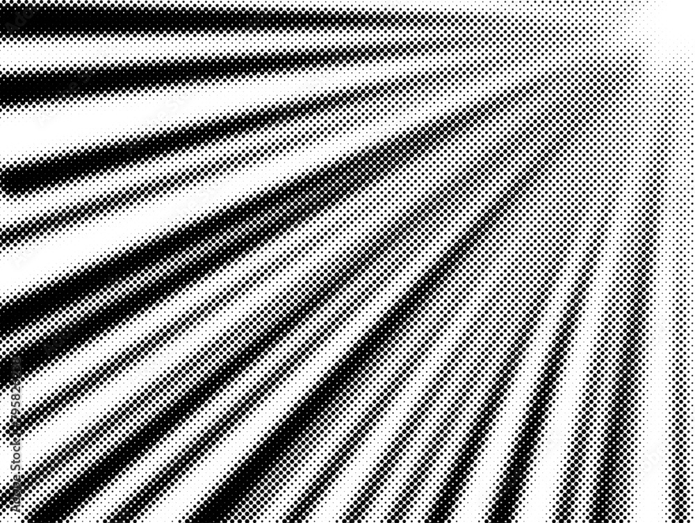 Poster a mesmerizing array of dots form a spiral pattern, creating a sense of motion and depth that plays w