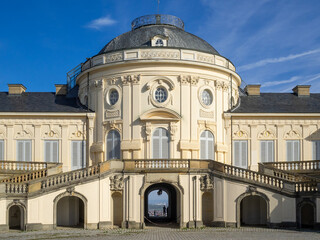 Naklejka premium Solitude Palace near Stuttgart