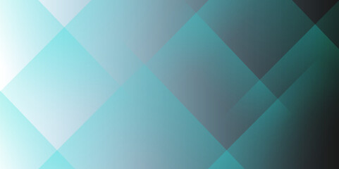 Abstract modern geometric diagonal lines background with blue, black and white square Element on light silver modern design for poster, banner, wallpaper, flyer, and report. Vector illustration.