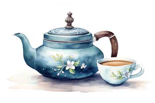 Teapot teapot cup mug