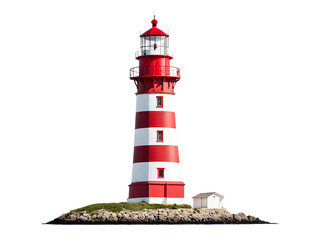 Lighthouse Isolated on Transparent Background © EL.Khalid