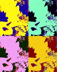 Obraz premium abstract colorful background