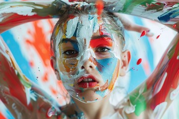 The Colorful Mess of Creativity. Generative AI